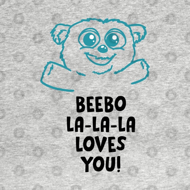 Beebo Loves you! v3 by RotemChan